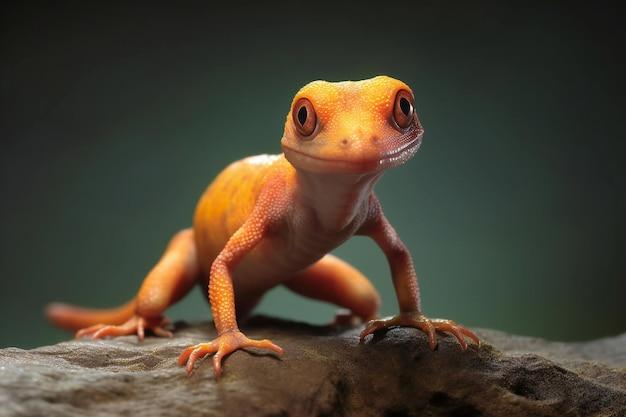 Do geckos live in tropical rainforest? 