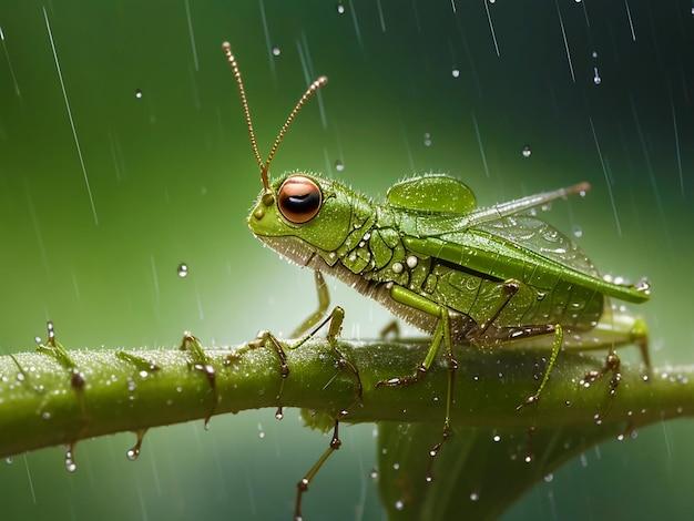 Do grasshoppers need water? 