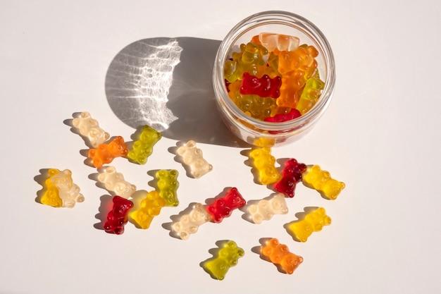 Do Gummy Bears have collagen? 