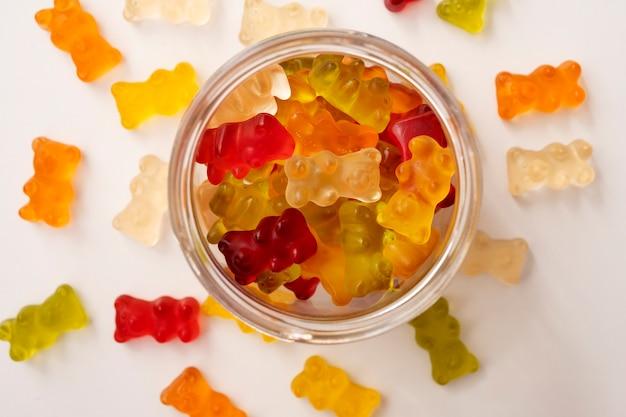 Do Gummy Bears have collagen? 
