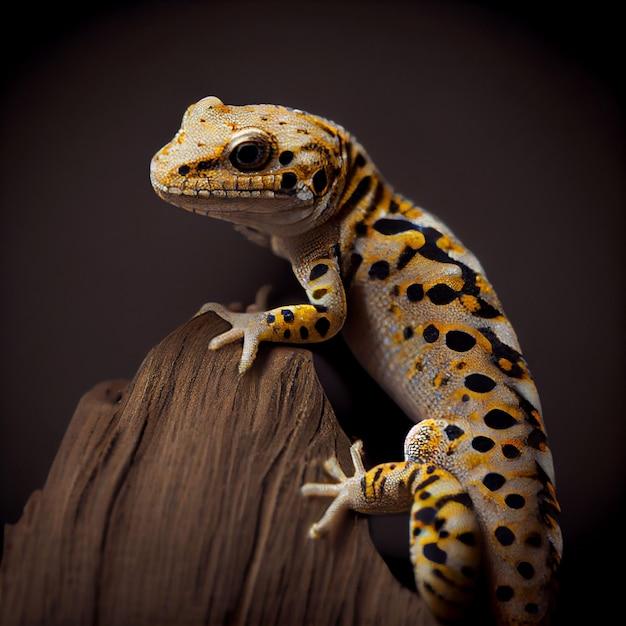 Do leopard geckos get spots as they age? 
