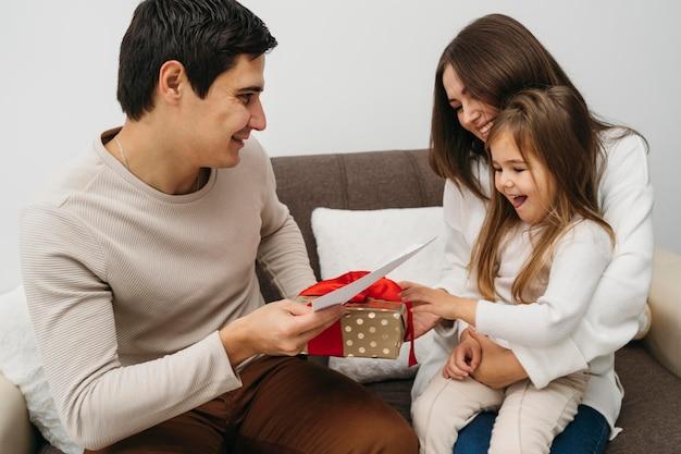 Do parents give an engagement gift? 