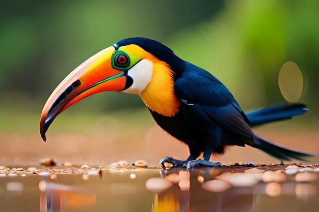 Do toucans eat meat? 