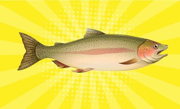 Do trout die after laying eggs? 