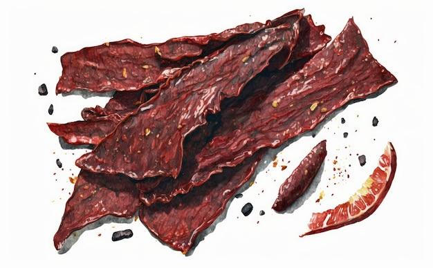Do you have to cook beef jerky before dehydrating? 