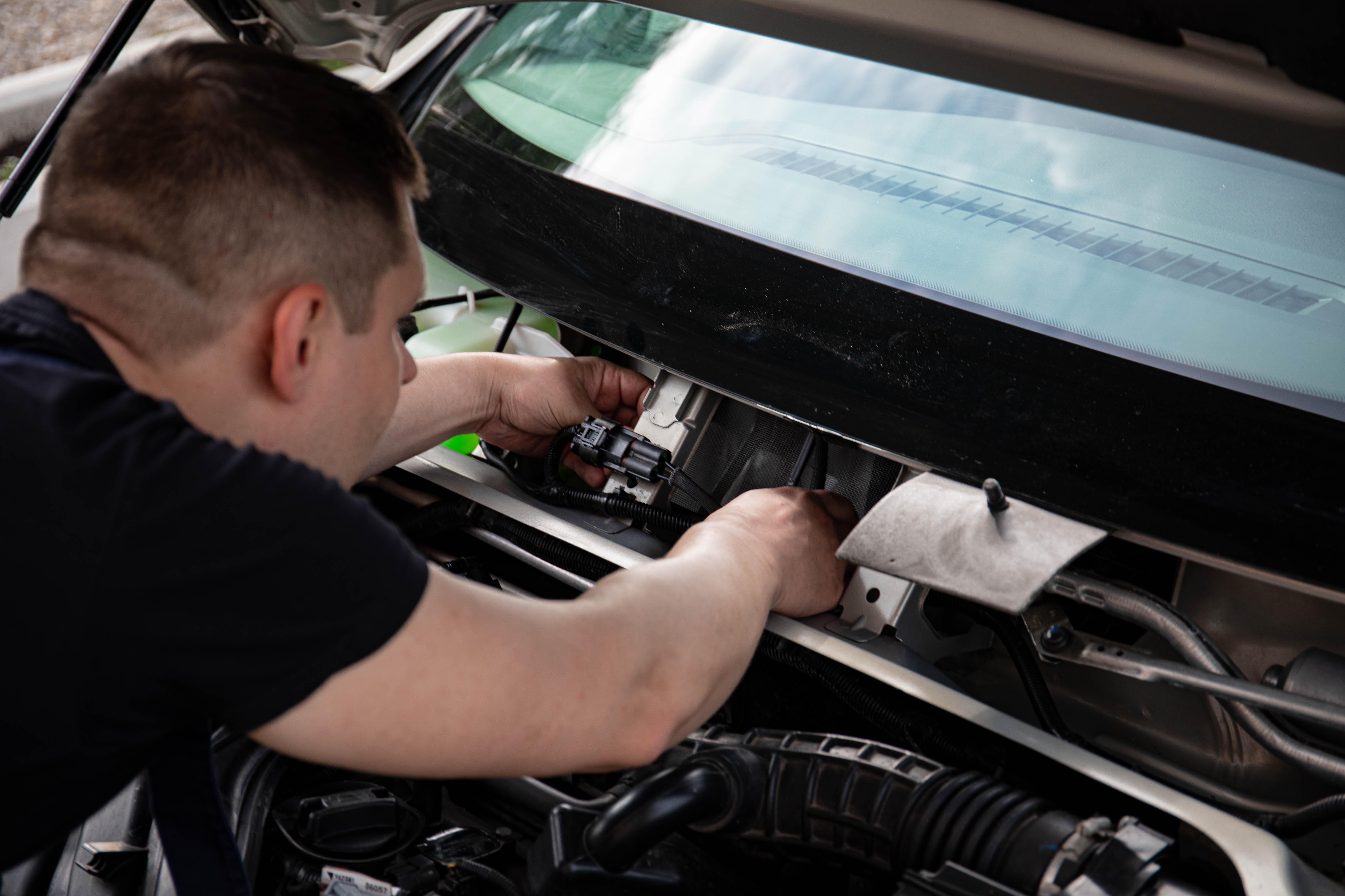 Does a 1994 Jeep Grand Cherokee have a cabin filter? 