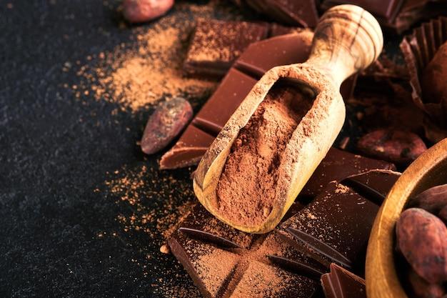 Does cocoa powder contain dairy? 