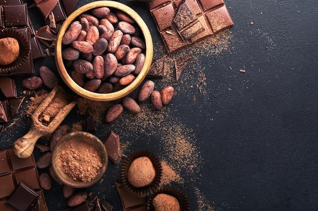 Does cocoa powder contain dairy? 