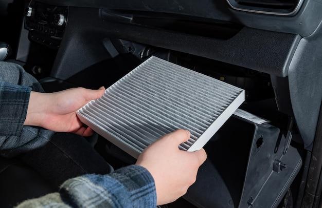 Does my F350 have a cabin air filter? 