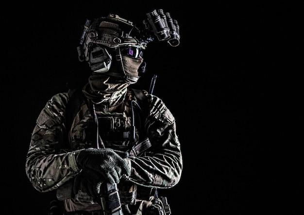 Does night vision work in total darkness? 
