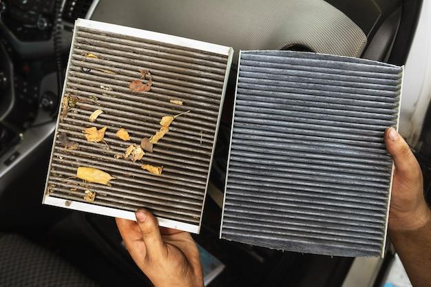 Does the Ford Excursion have a cabin air filter? 