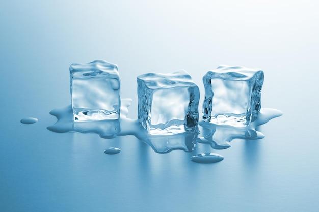 Does the type of liquid affect how fast an ice cube melts facts? 
