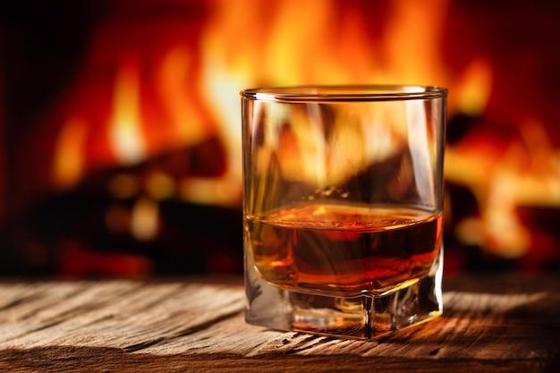 Does whiskey catch fire? 
