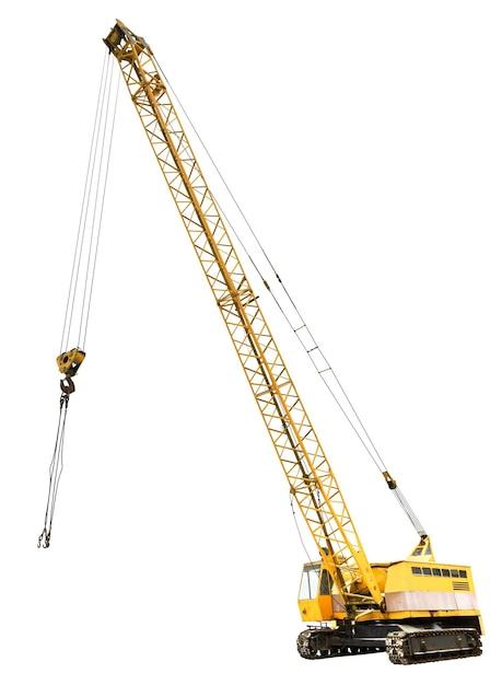 What is an electromagnetic crane used for? 