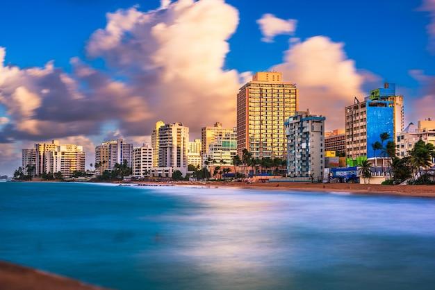 What are three important cities in Puerto Rico? 