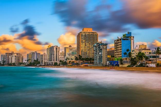 What are three important cities in Puerto Rico? 