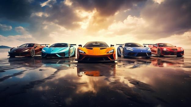 Who is faster McLaren or Lamborghini? 