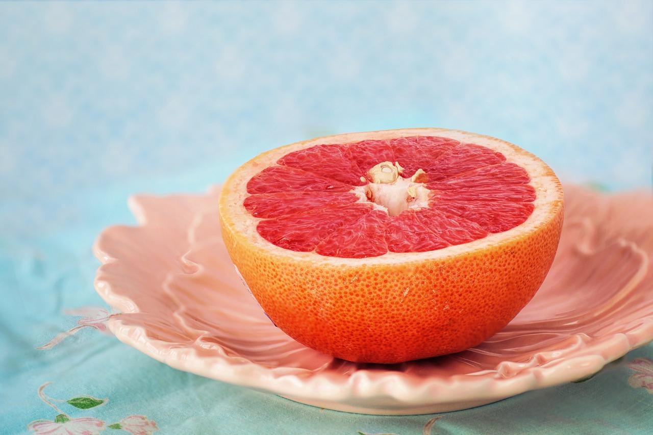Is Grapefruit acidic basic or neutral? 