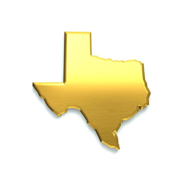 Has there ever been gold found in Texas? 