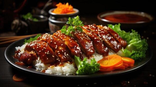 What is the difference between hibachi and teriyaki? 