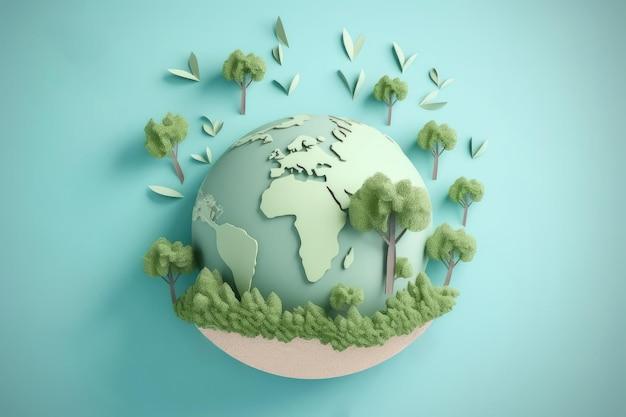 How can we save the environment short essay? 