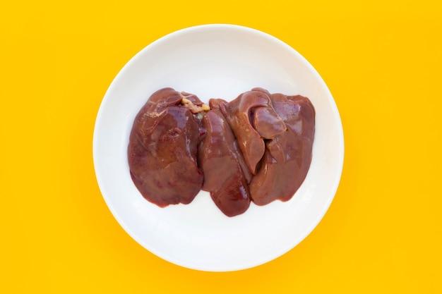 How can you tell if chicken livers are bad? 