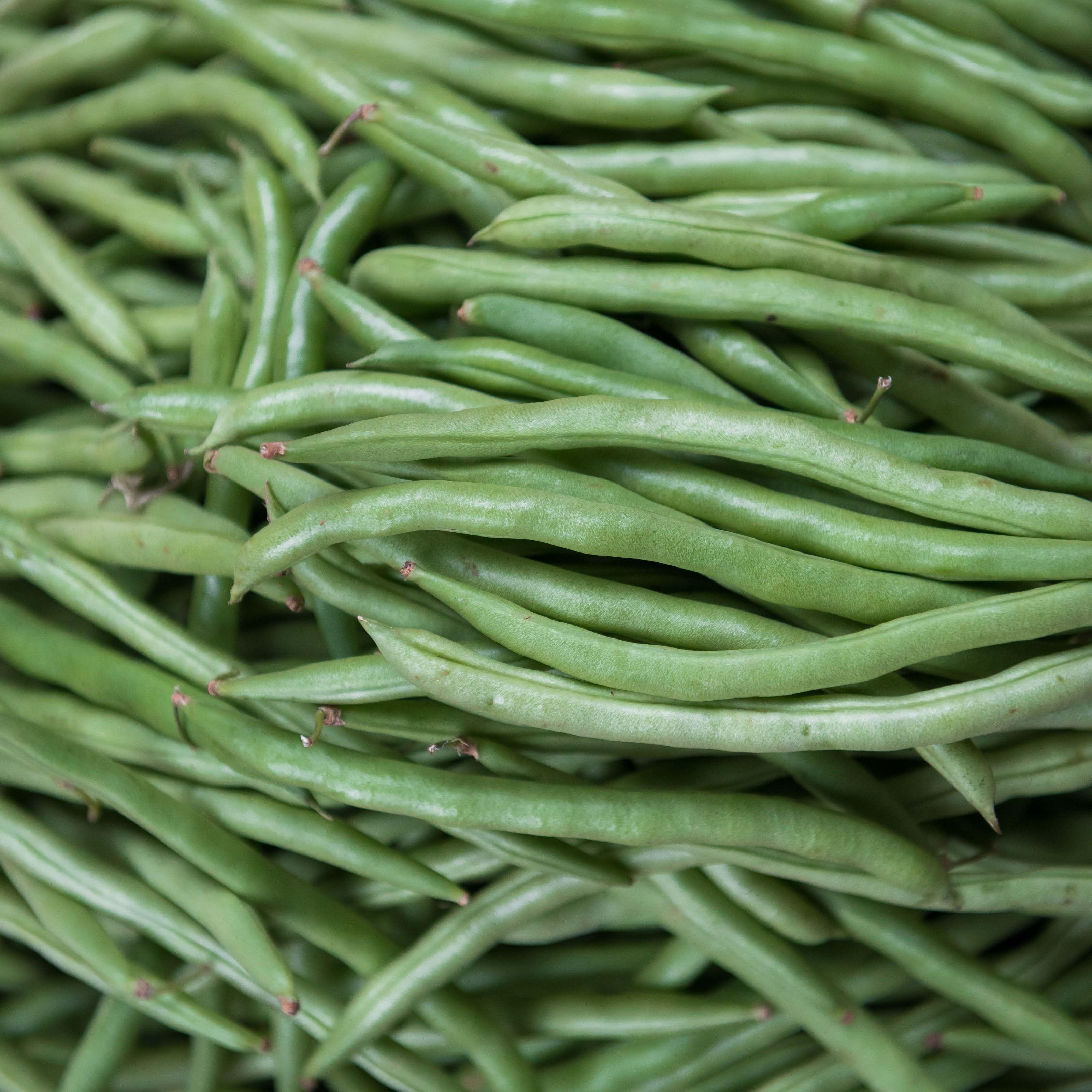 How can you tell if green beans are bad? 