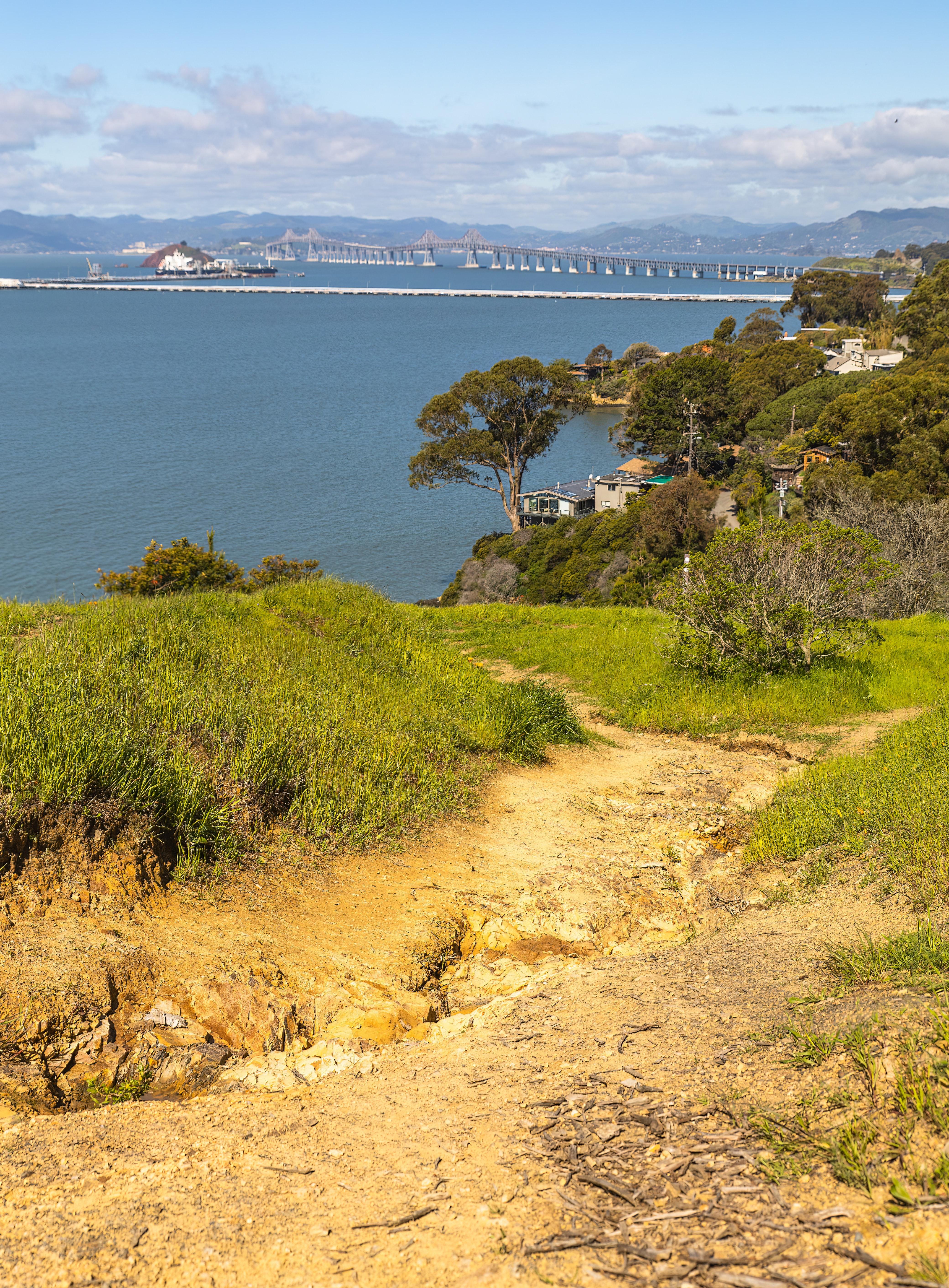 How did Angel Island gets its name? 