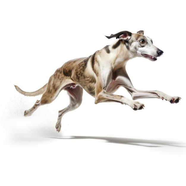 How do greyhound races work? 