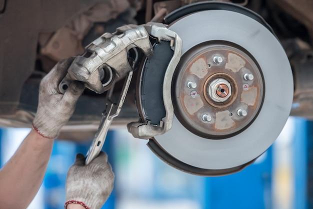 How do I know when my brake pads need changing? 