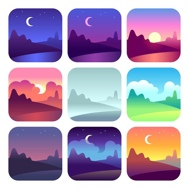 How do shadows change from morning to night? 