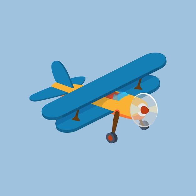 How does a biplane work? 