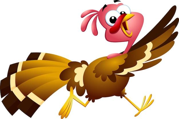 How fast can a scared Turkey Run? 