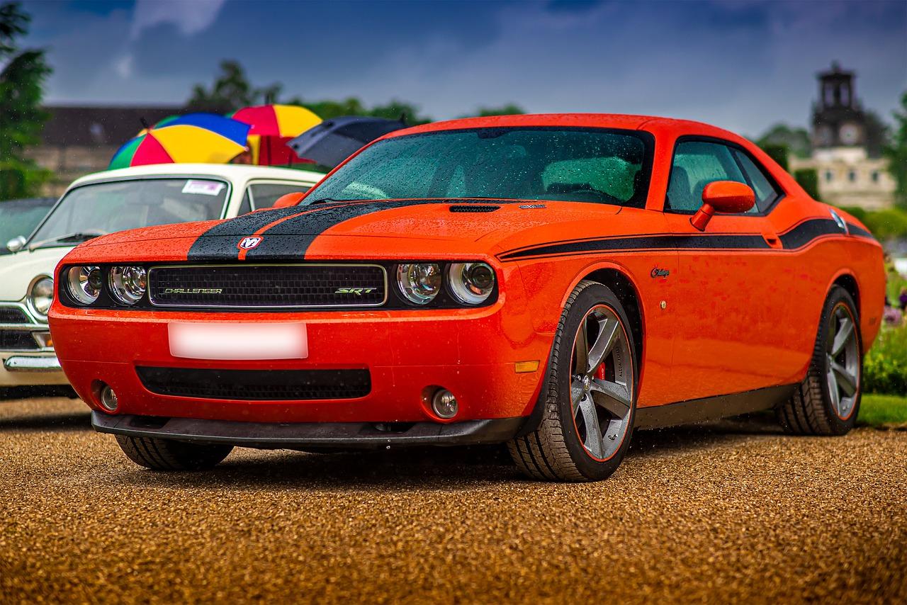 How fast is a V6 Challenger? 