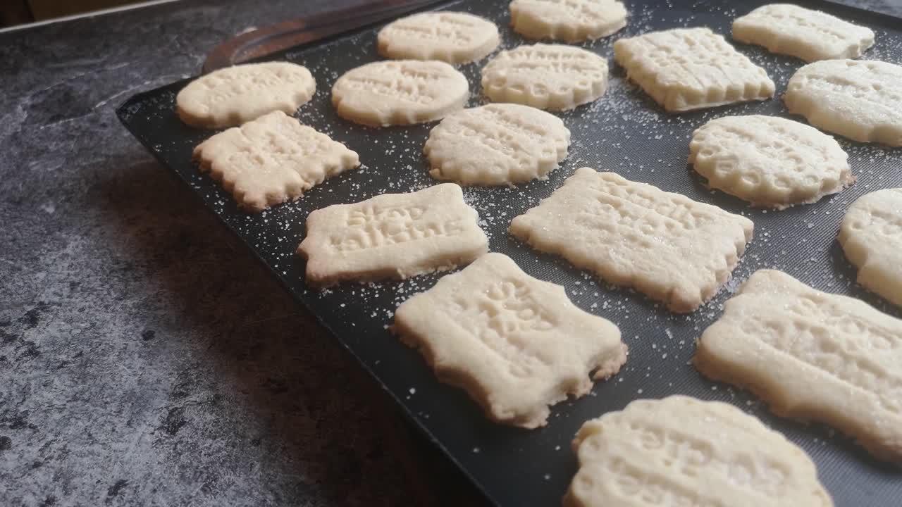 How fattening are shortbread cookies? 