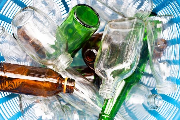 How do glass bottles affect the environment? 