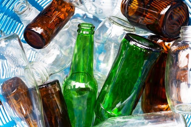 How do glass bottles affect the environment? 