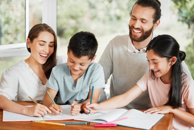 How does homework reduce family time? 