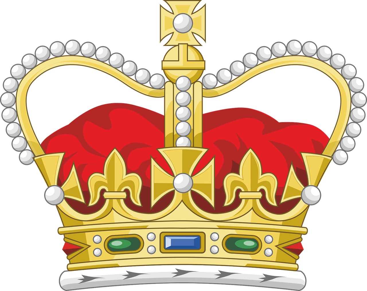 How is a constitutional monarchy different from an absolute monarchy? 