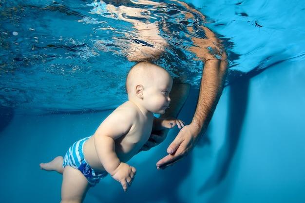 How long can a newborn baby survive underwater? 