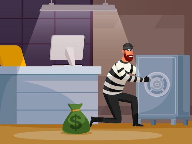 How long can you go to jail for stealing money? 