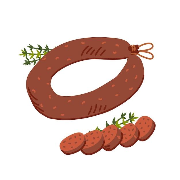 How long can you keep kielbasa in the refrigerator? 