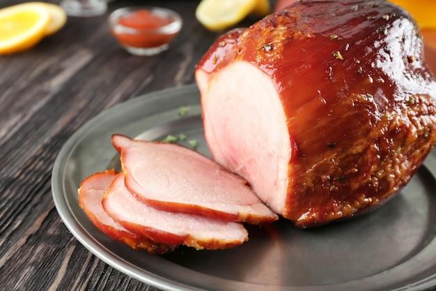How long can you refrigerate a HoneyBaked Ham? 