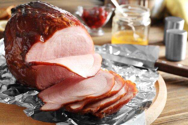 How long can you refrigerate a HoneyBaked Ham? 