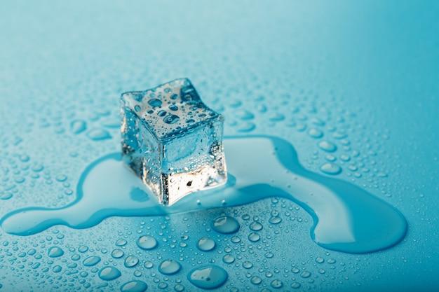 How long does it take for one ice cube to melt? 