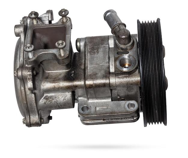 How long does it take to replace a power steering pump? 