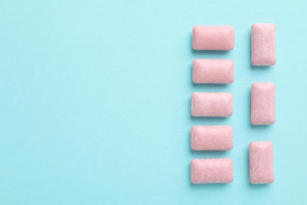 How long does the flavor of gum last? 