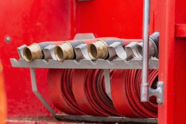 How long is the normal fire hose on your ship? 