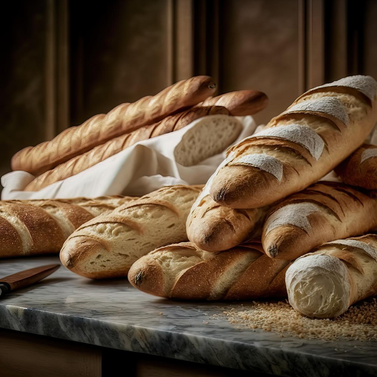 How many baguettes are eaten in France every day? 