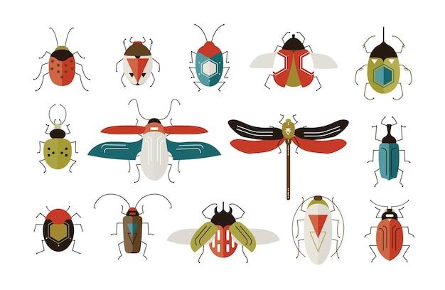 How many body segments does insects have? 